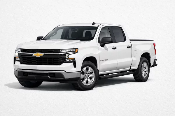 New 2026 Chevrolet Silverado 1500 Image