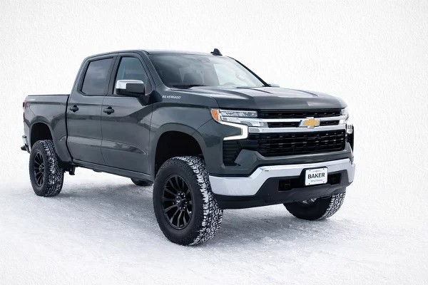 Used 2025 Chevrolet Silverado 1500 Image
