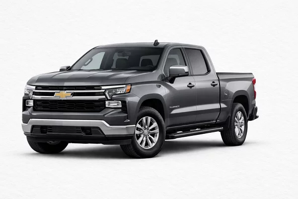 New 2026 Chevrolet Silverado 1500 Image