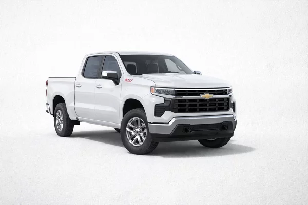 New 2026 Chevrolet Silverado 1500 Image