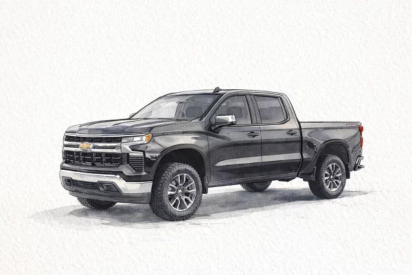 New 2026 Chevrolet Silverado 1500 Image