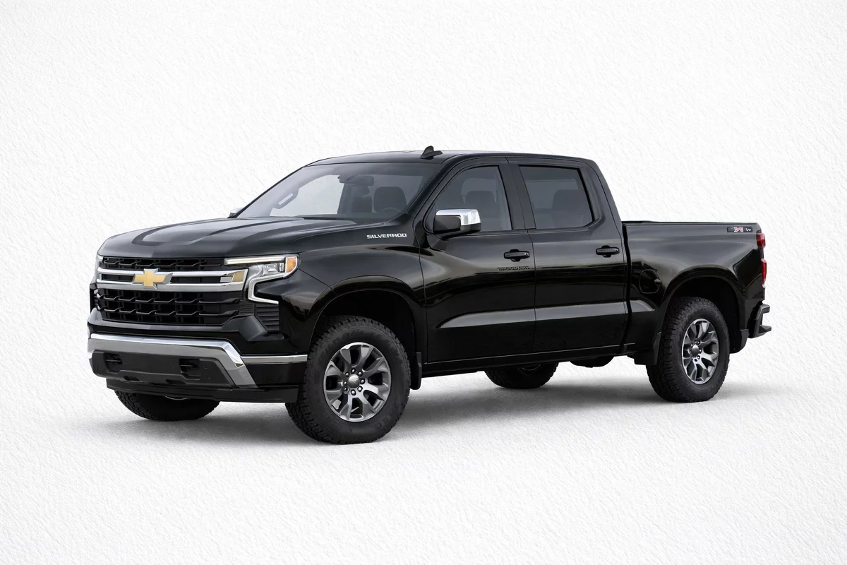 New 2026 Chevrolet Silverado 1500