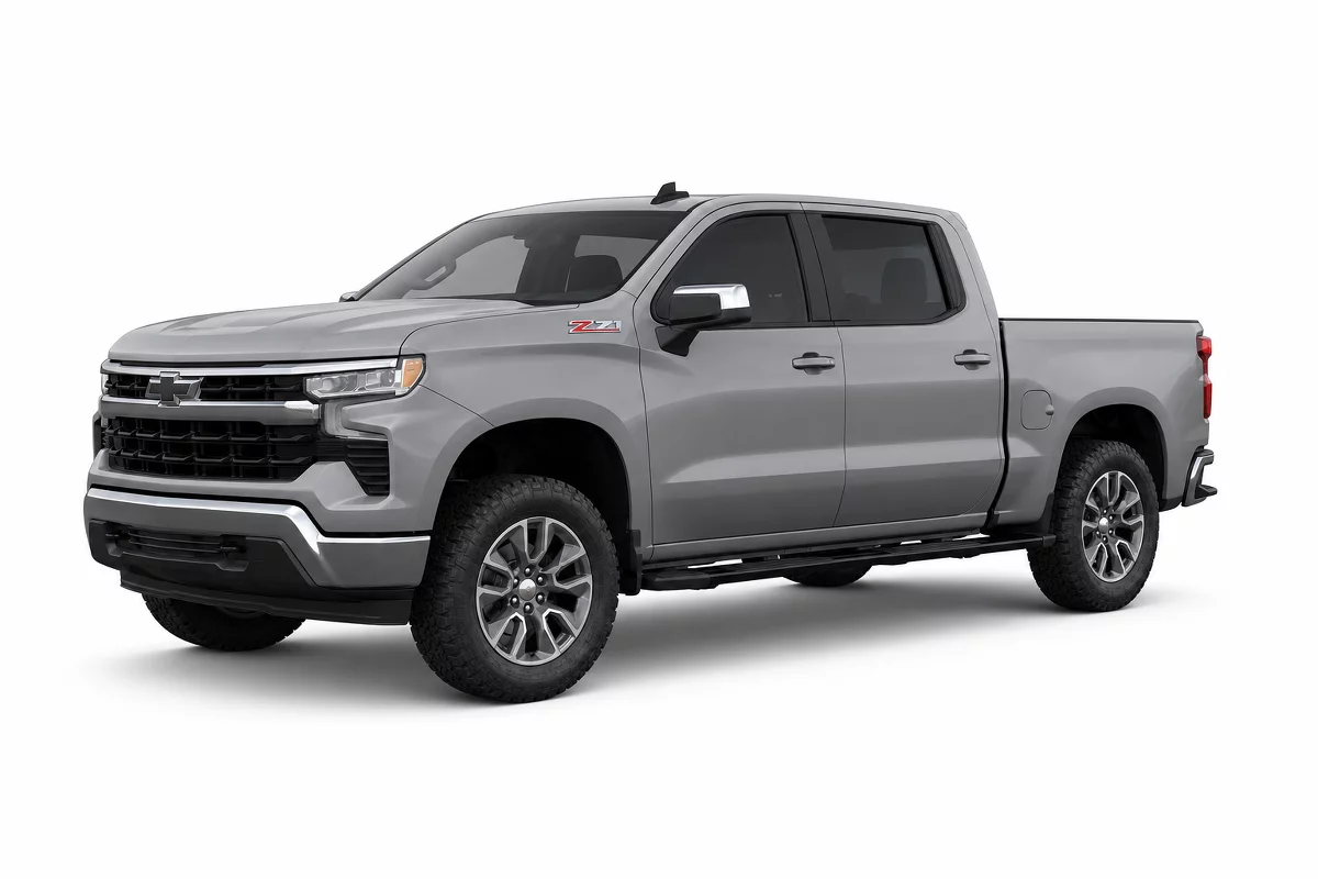 New 2026 Chevrolet Silverado 1500