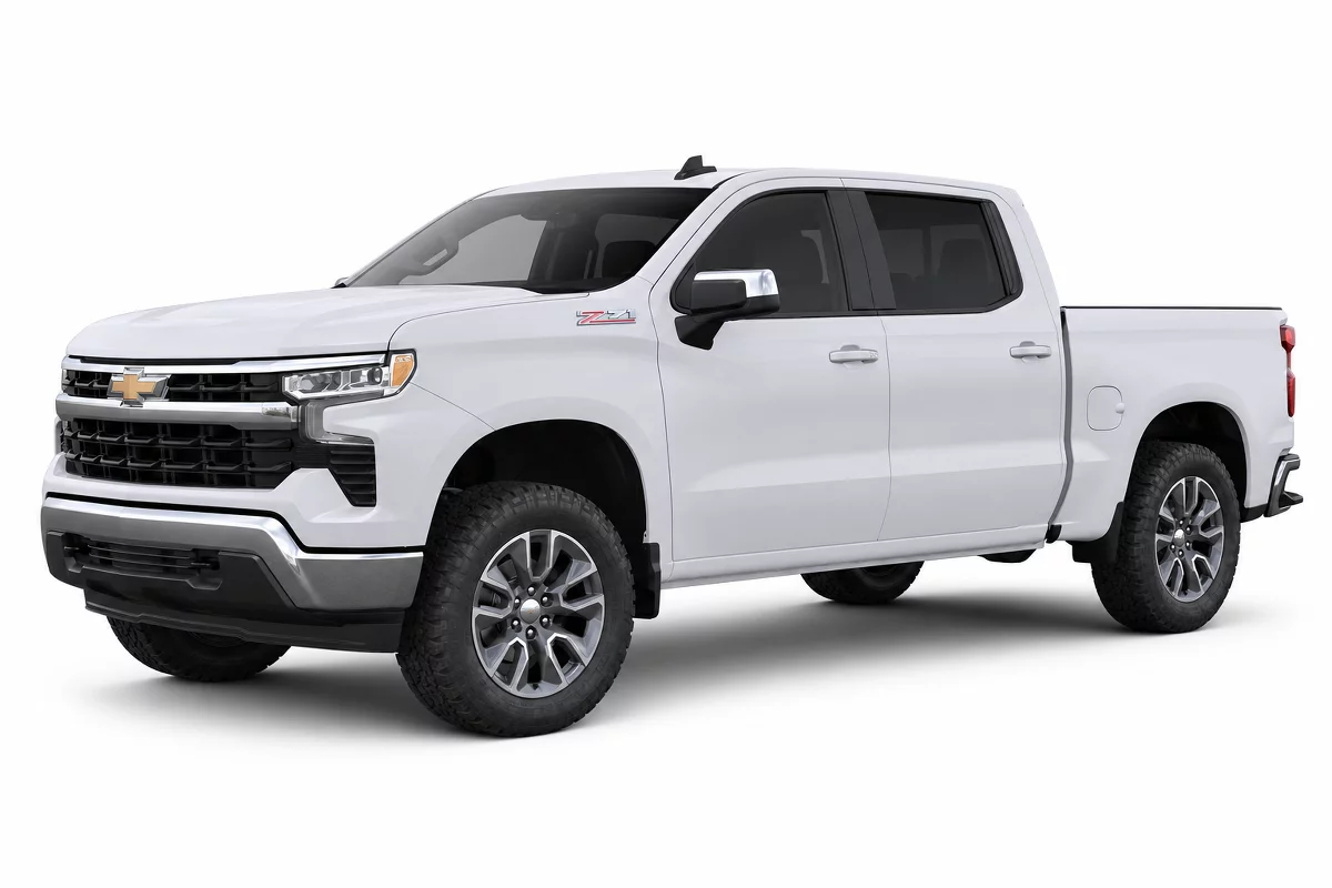 New 2026 Chevrolet Silverado 1500
