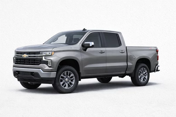 New 2026 Chevrolet Silverado 1500 Image