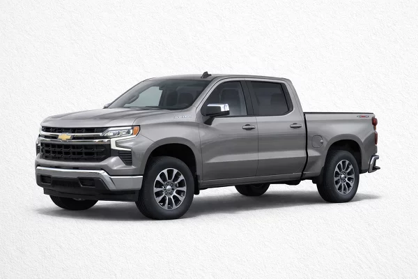 New 2026 Chevrolet Silverado 1500 Image