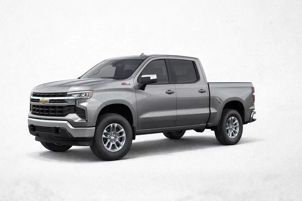 New 2026 Chevrolet Silverado 1500 Image