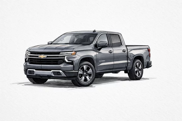 New 2026 Chevrolet Silverado 1500 Image
