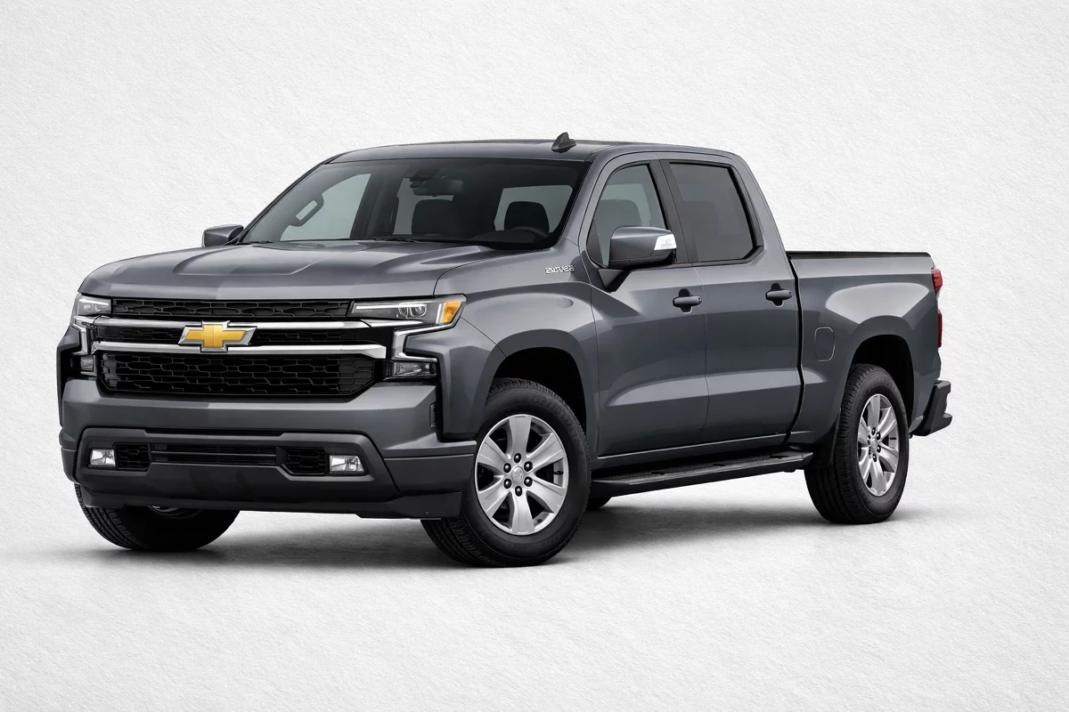 New 2026 Chevrolet Silverado 1500