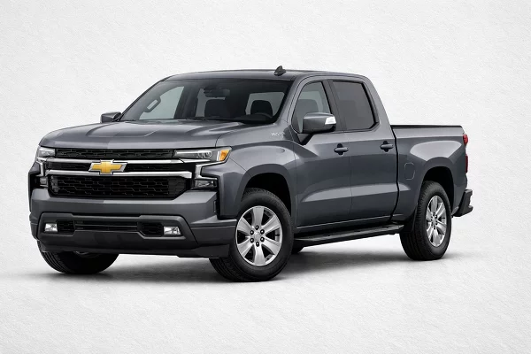 New 2026 Chevrolet Silverado 1500 Image