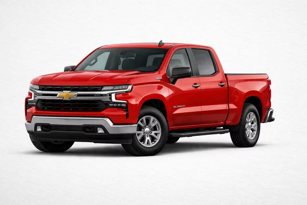 New 2026 Chevrolet Silverado 1500 Image