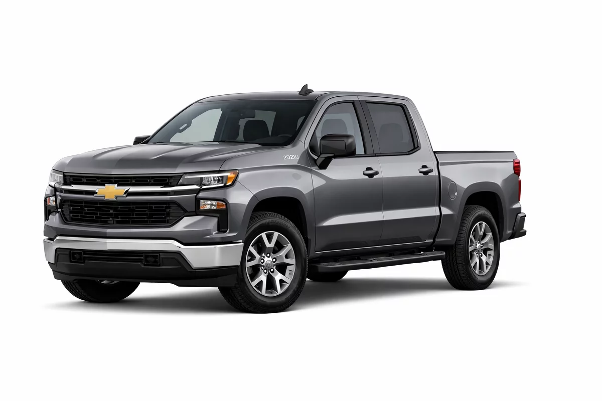 New 2026 Chevrolet Silverado 1500