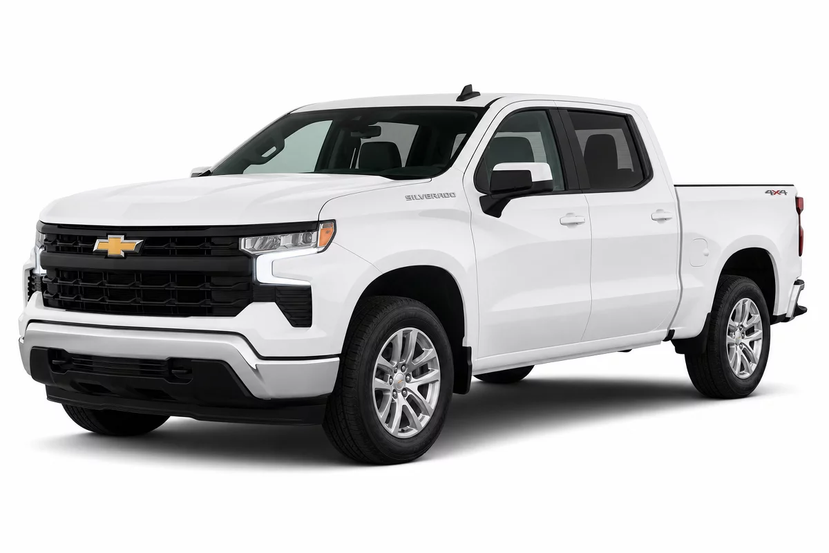 New 2026 Chevrolet Silverado 1500