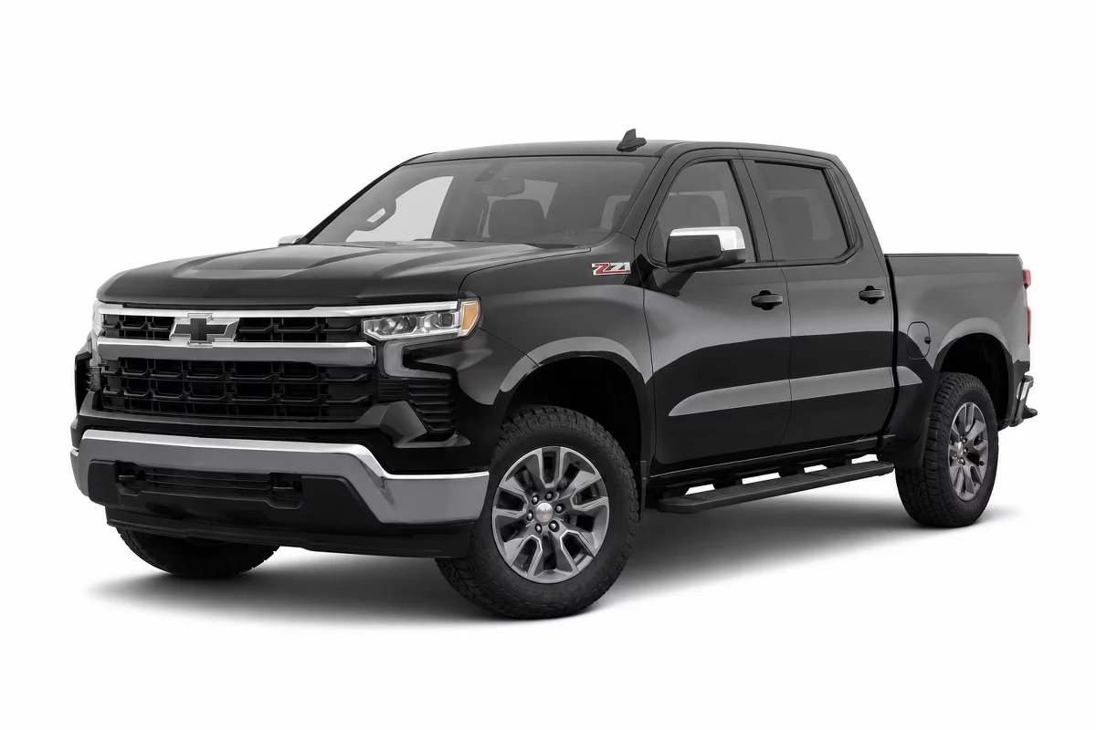 New 2026 Chevrolet Silverado 1500