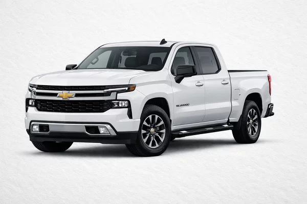 New 2026 Chevrolet Silverado 1500 Image