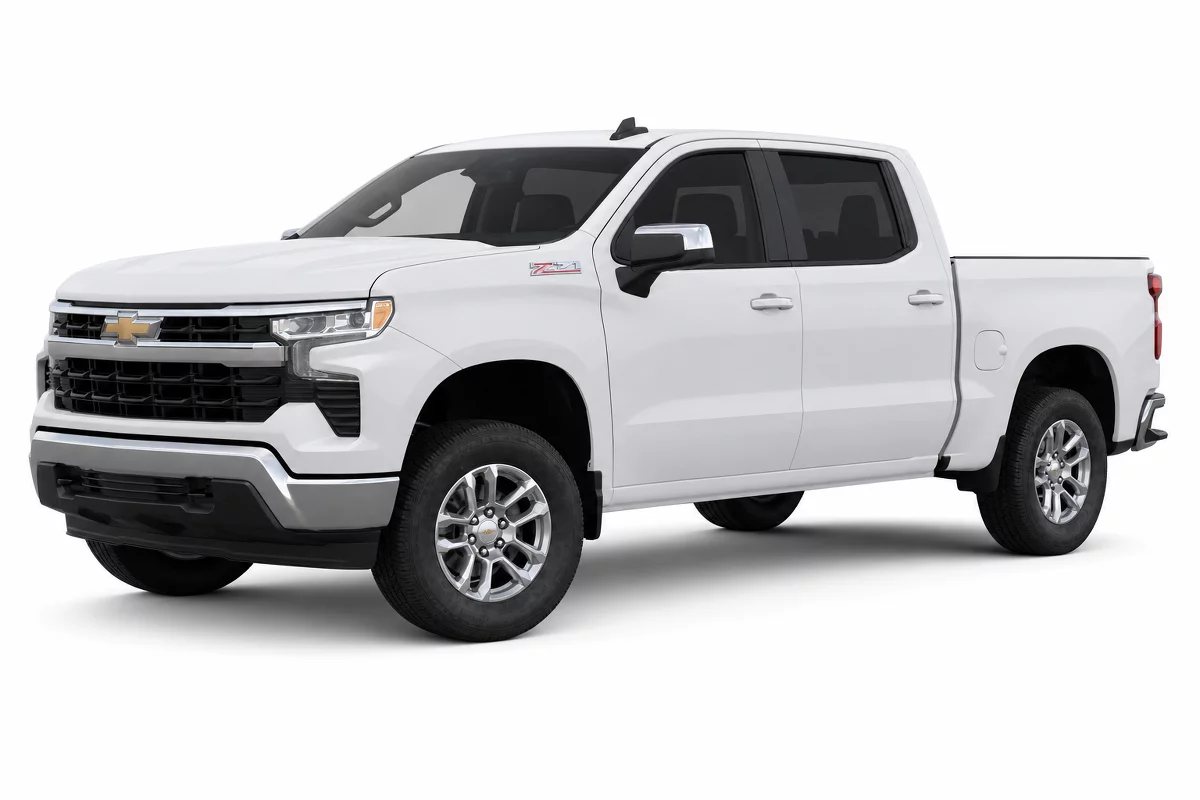 New 2026 Chevrolet Silverado 1500