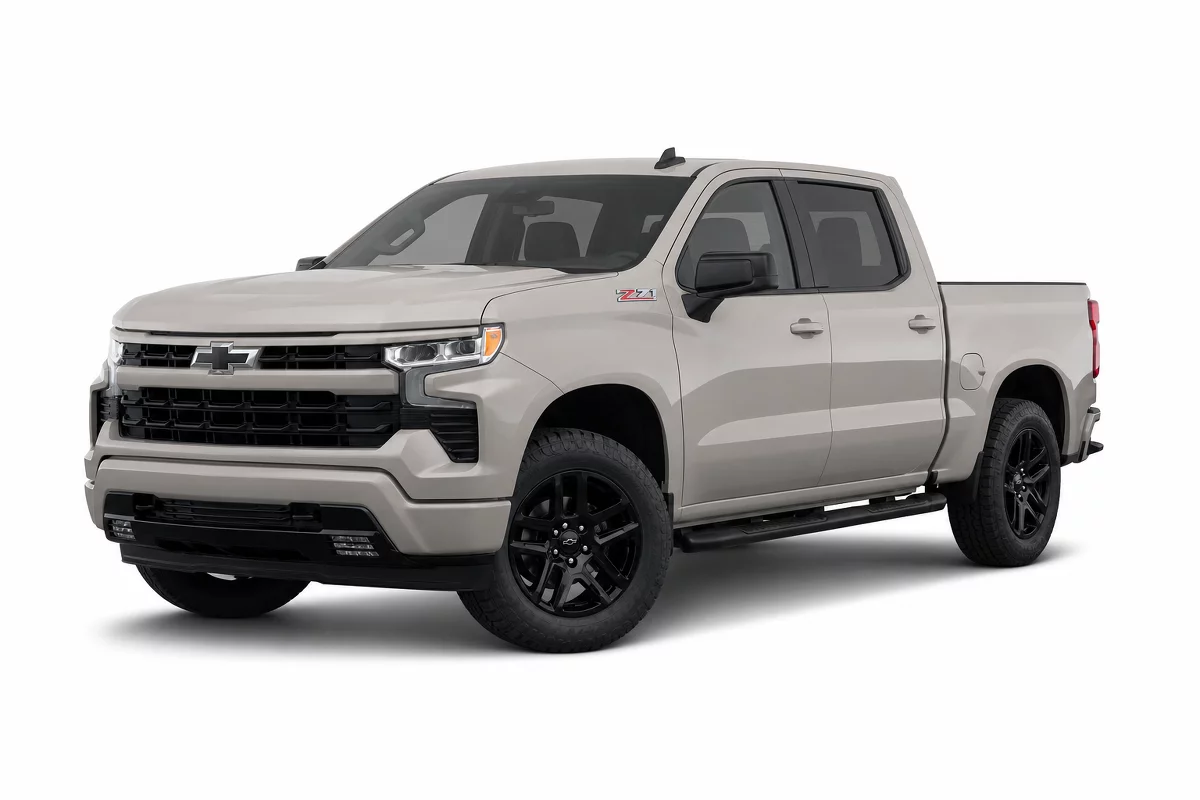 New 2026 Chevrolet Silverado 1500