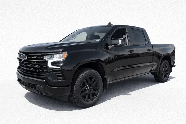 New 2025 Chevrolet Silverado 1500 Image