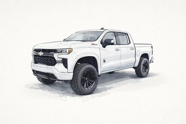 New 2026 Chevrolet Silverado 1500 Image
