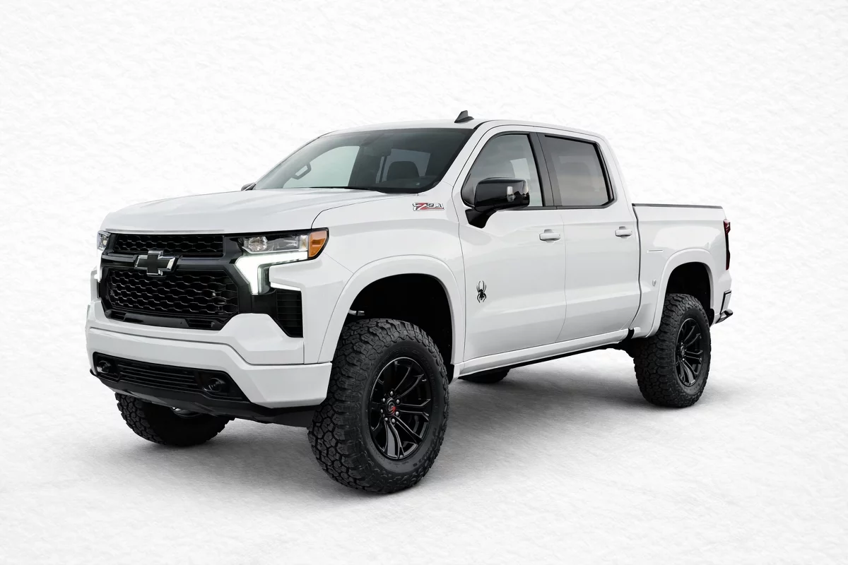 New 2026 Chevrolet Silverado 1500