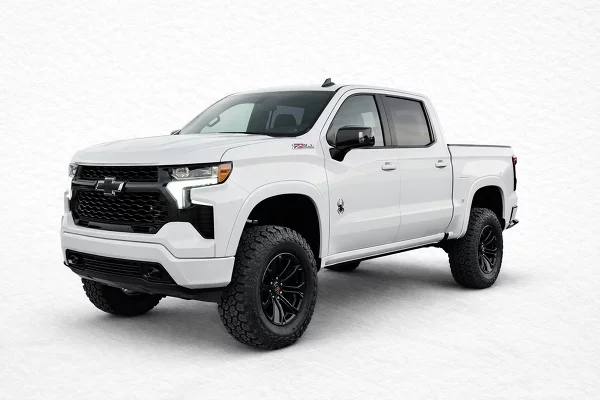 New 2026 Chevrolet Silverado 1500 Image