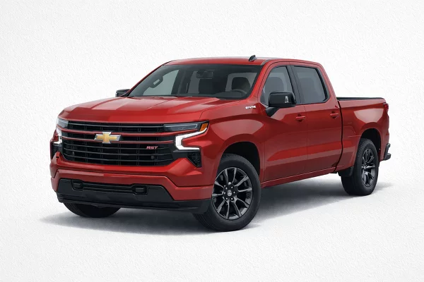 New 2025 Chevrolet Silverado 1500 Image