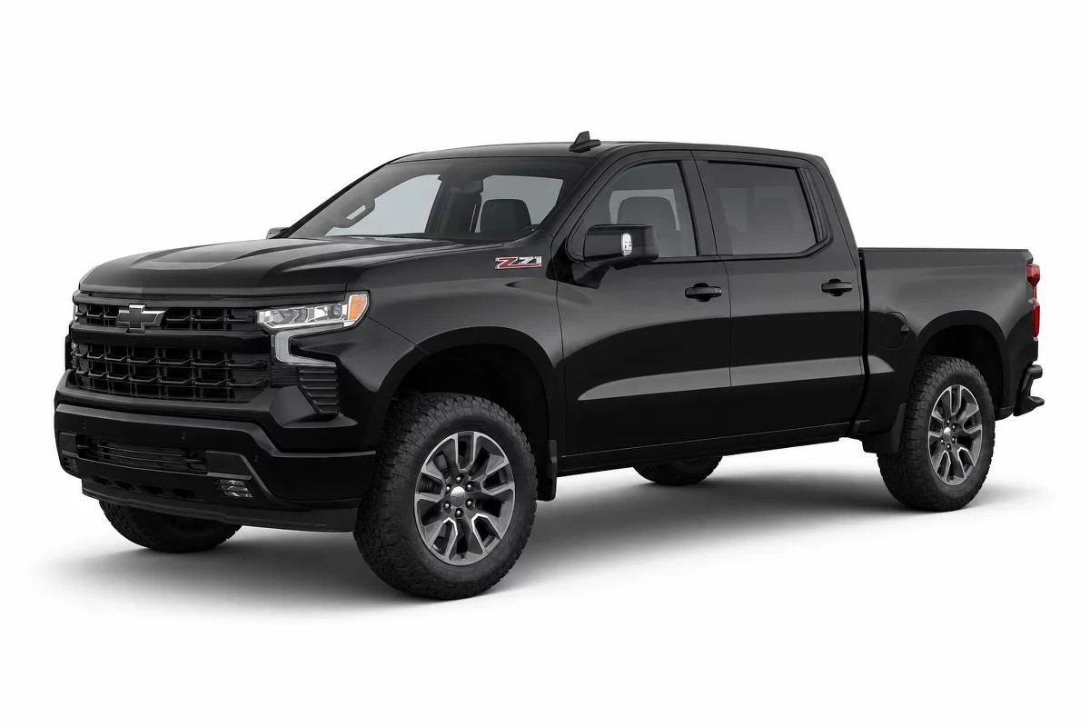 New 2026 Chevrolet Silverado 1500