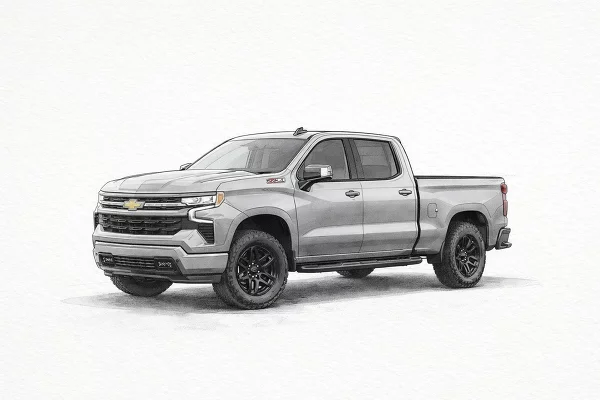 New 2026 Chevrolet Silverado 1500 Image