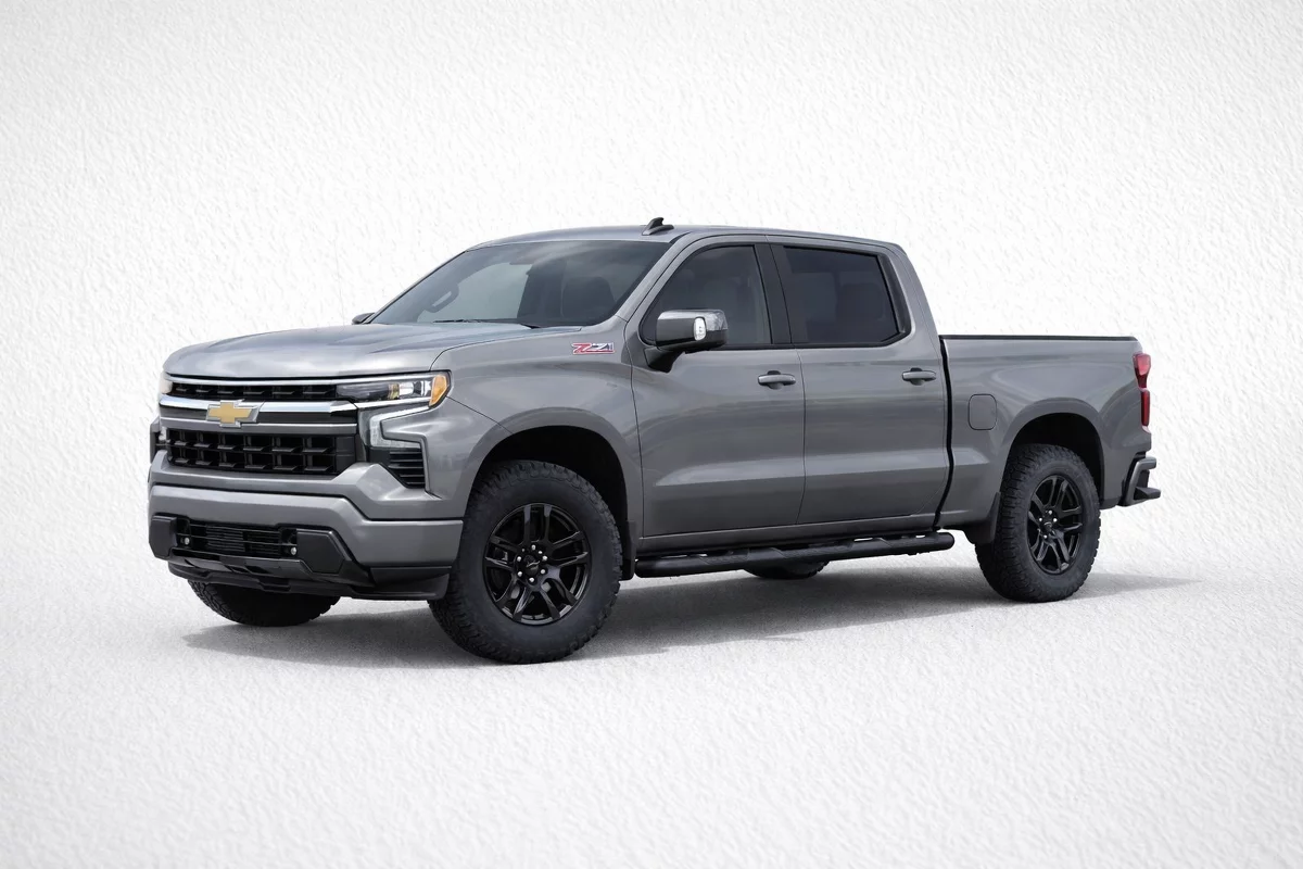 New 2026 Chevrolet Silverado 1500