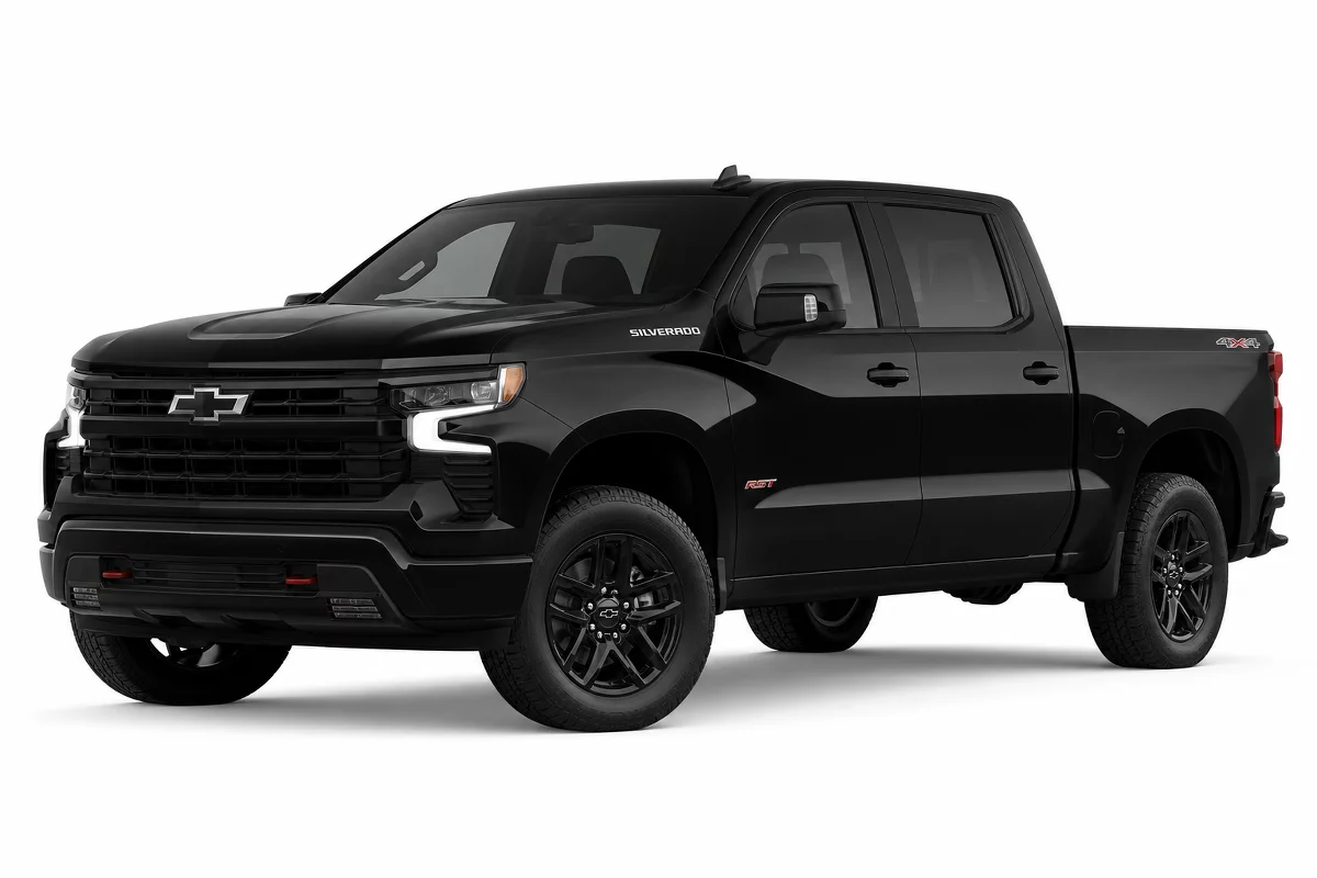 New 2026 Chevrolet Silverado 1500