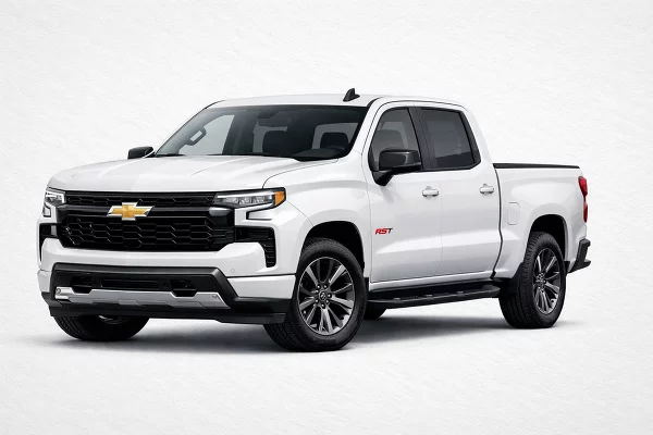 New 2026 Chevrolet Silverado 1500 Image