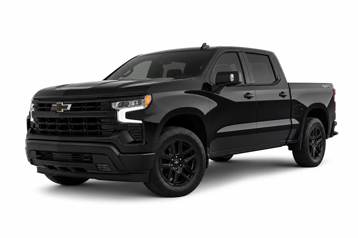 New 2026 Chevrolet Silverado 1500