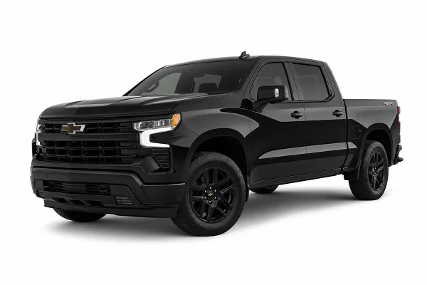 New 2026 Chevrolet Silverado 1500 Image