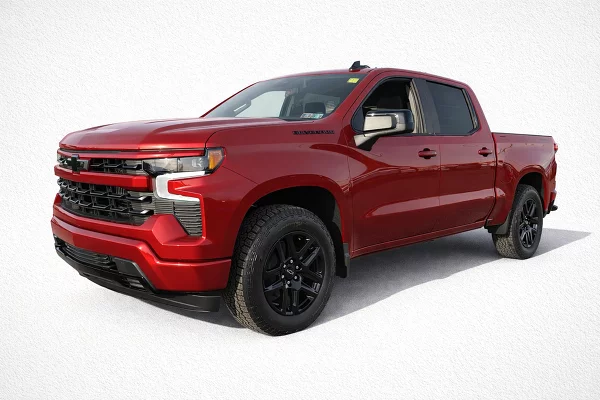 New 2026 Chevrolet Silverado 1500 Image