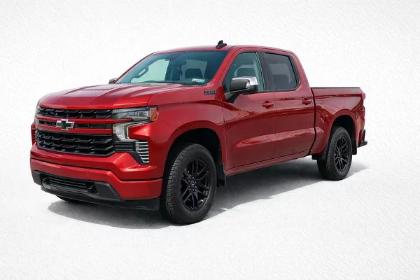 New 2026 Chevrolet Silverado 1500 Image