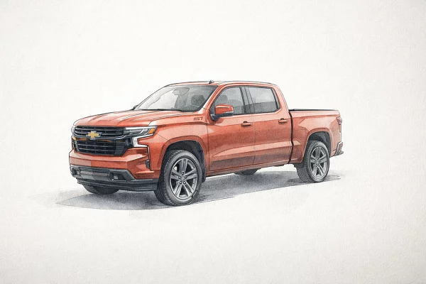 New 2026 Chevrolet Silverado 1500 Image
