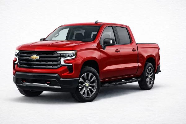 New 2026 Chevrolet Silverado 1500 Image