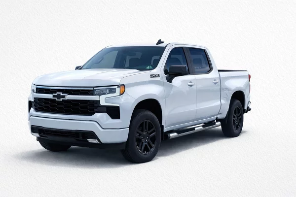 New 2026 Chevrolet Silverado 1500 Image