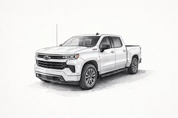 New 2026 Chevrolet Silverado 1500 Image