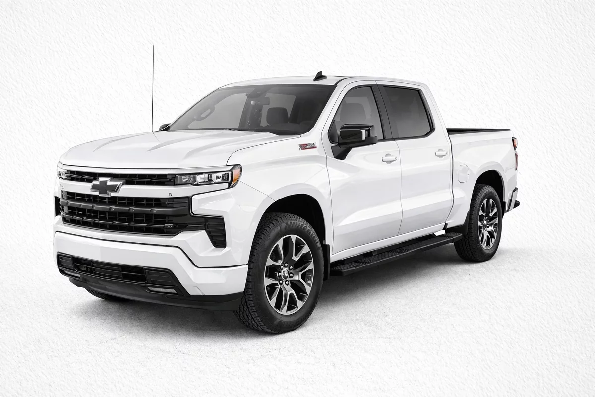 New 2026 Chevrolet Silverado 1500