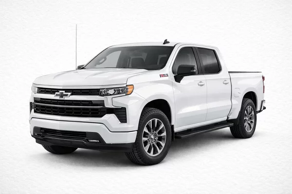 New 2026 Chevrolet Silverado 1500 Image