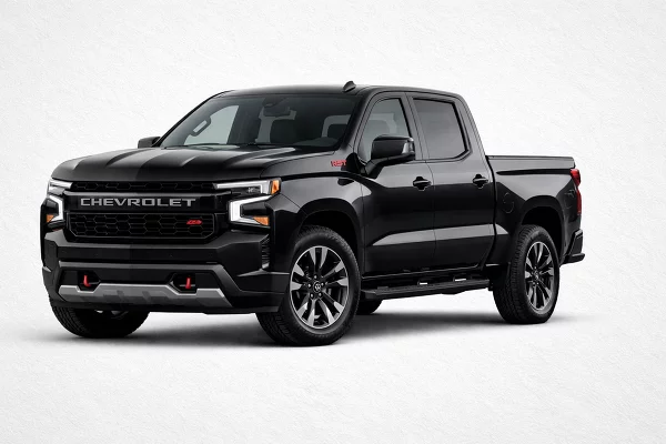 New 2026 Chevrolet Silverado 1500 Image