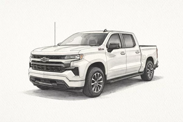 New 2026 Chevrolet Silverado 1500 Image