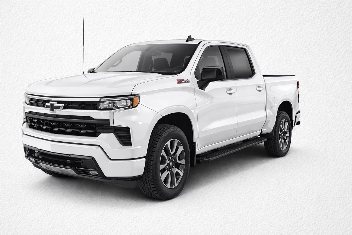 New 2026 Chevrolet Silverado 1500