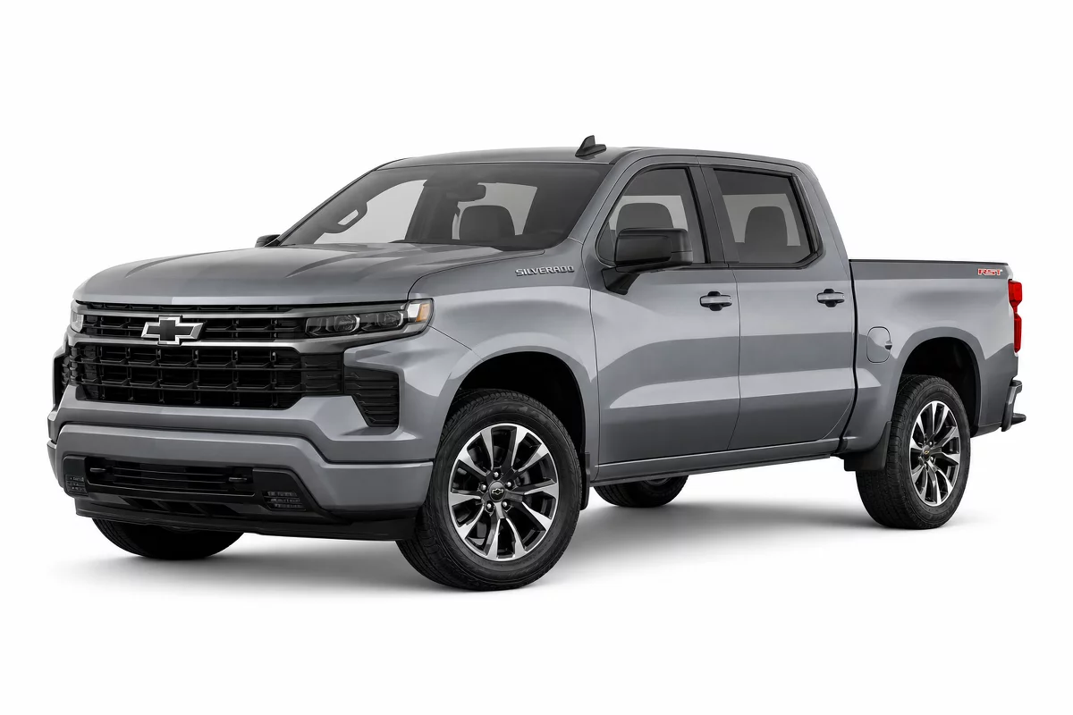 New 2026 Chevrolet Silverado 1500