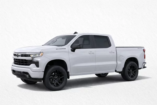 New 2025 Chevrolet Silverado 1500 Image