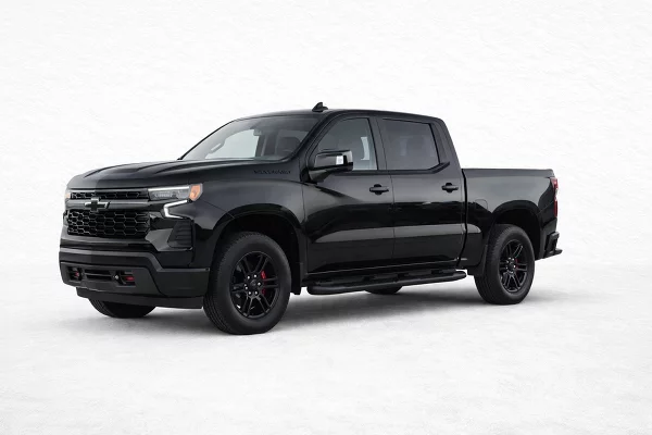 New 2026 Chevrolet Silverado 1500 Image