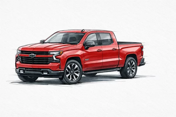 New 2026 Chevrolet Silverado 1500