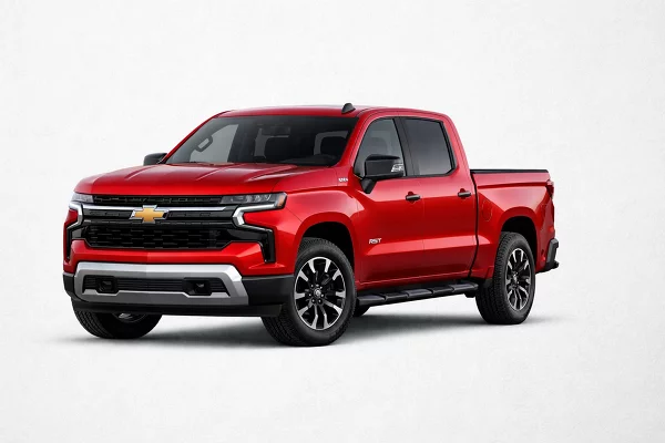 New 2026 Chevrolet Silverado 1500 Image