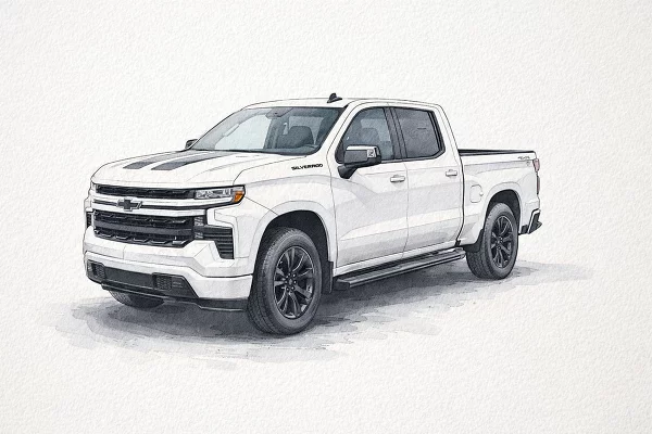 New 2026 Chevrolet Silverado 1500